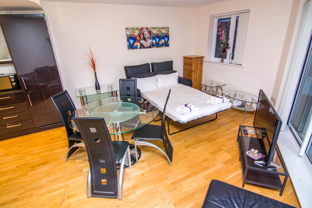 Apartment Wharf - Cuba Street Londres Exterior foto