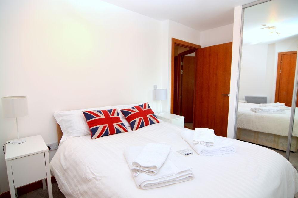 Apartment Wharf - Cuba Street Londres Exterior foto