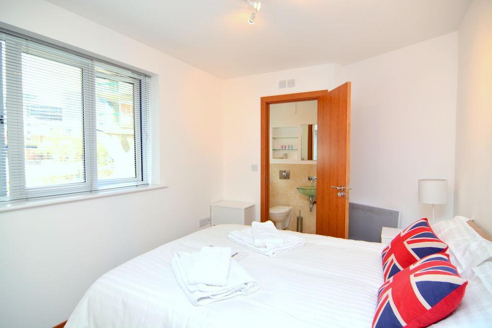 Apartment Wharf - Cuba Street Londres Exterior foto