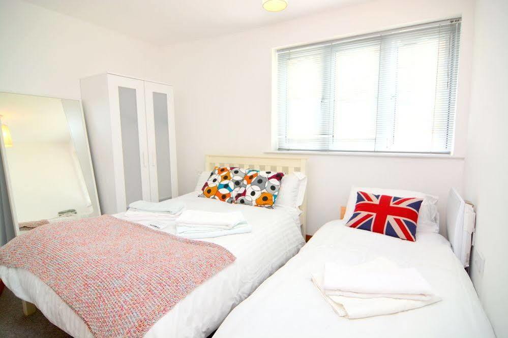 Apartment Wharf - Cuba Street Londres Exterior foto