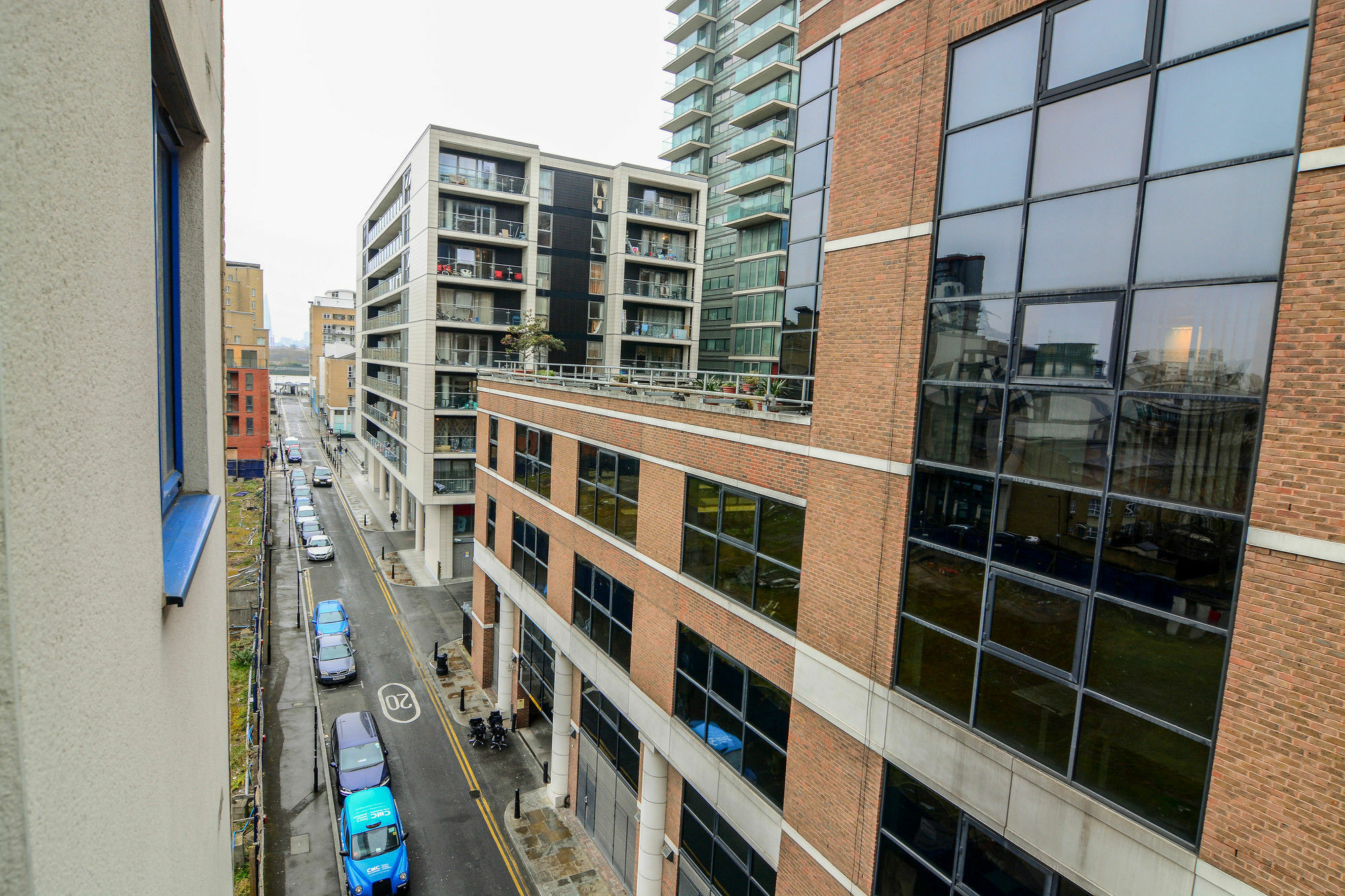 Apartment Wharf - Cuba Street Londres Exterior foto