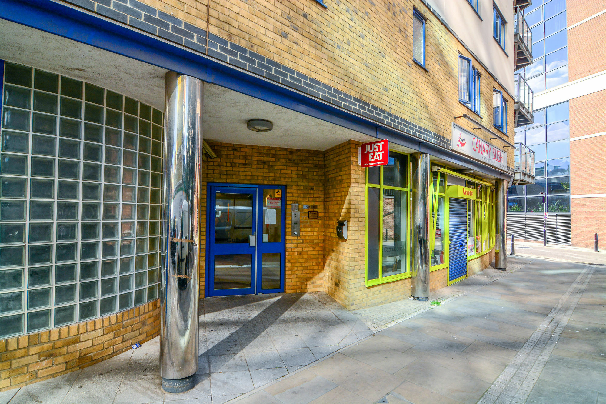 Apartment Wharf - Cuba Street Londres Exterior foto