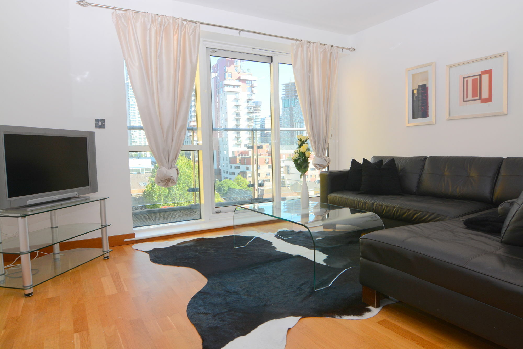 Apartment Wharf - Cuba Street Londres Exterior foto
