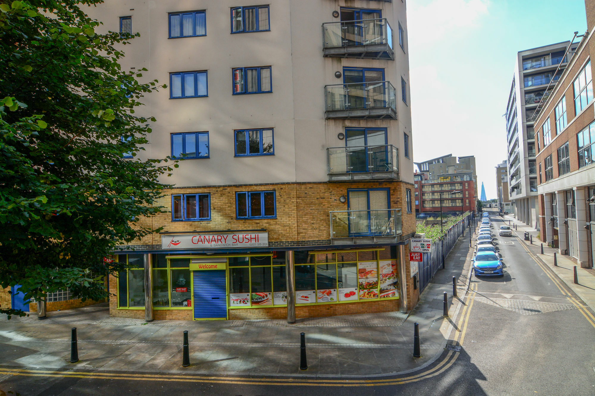 Apartment Wharf - Cuba Street Londres Exterior foto