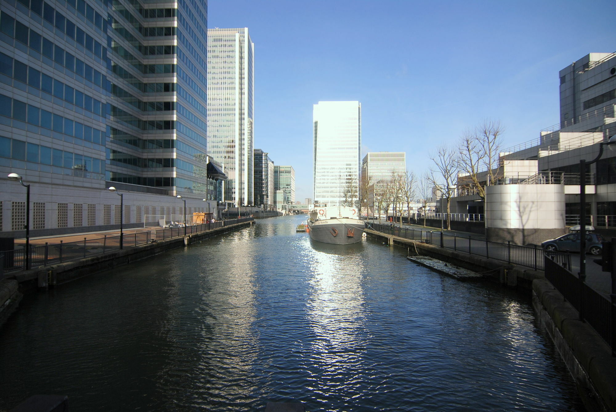 Apartment Wharf - Cuba Street Londres Exterior foto