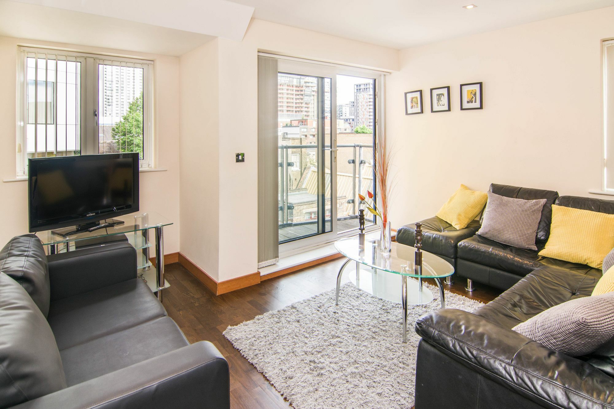 Apartment Wharf - Cuba Street Londres Exterior foto