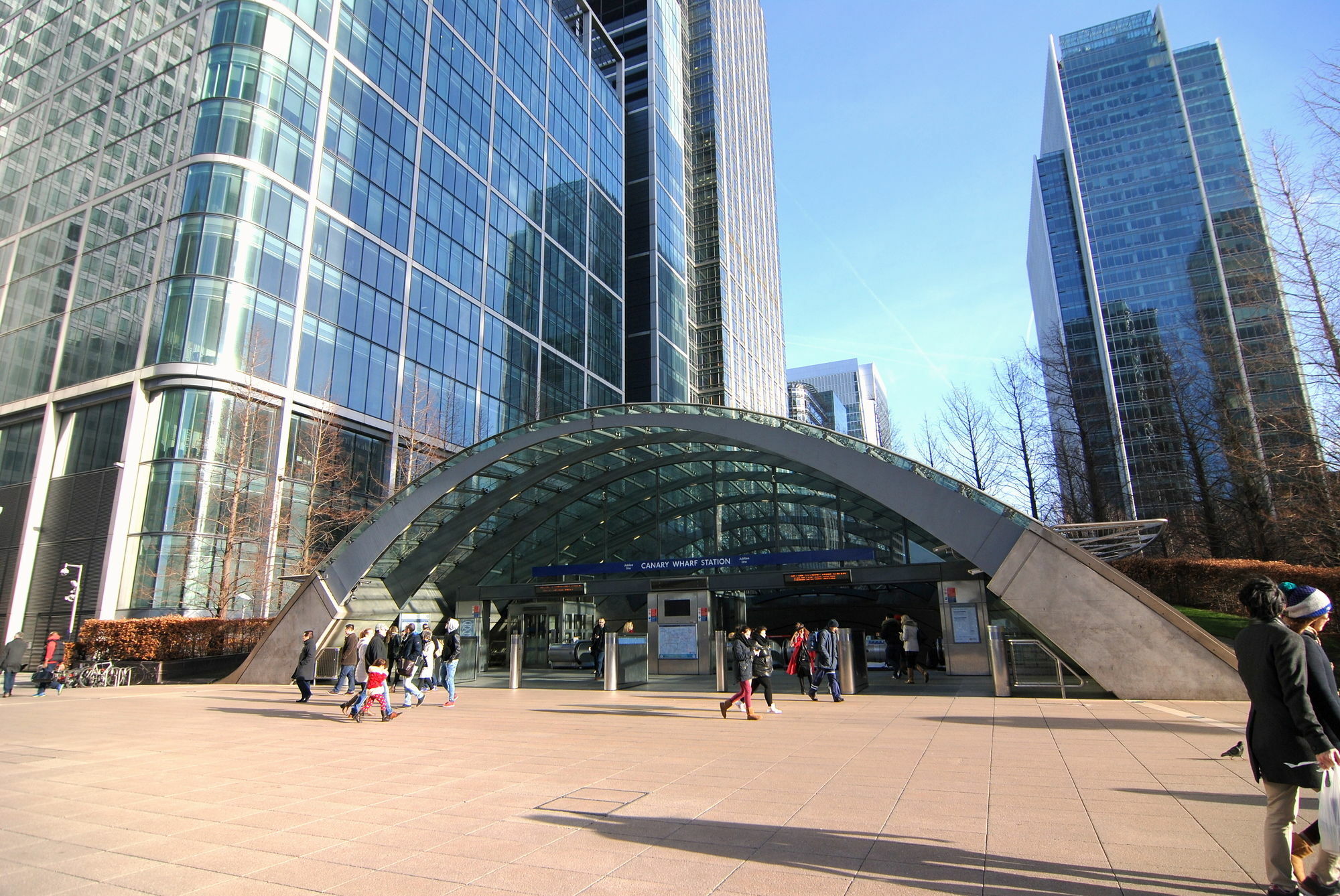 Apartment Wharf - Cuba Street Londres Exterior foto