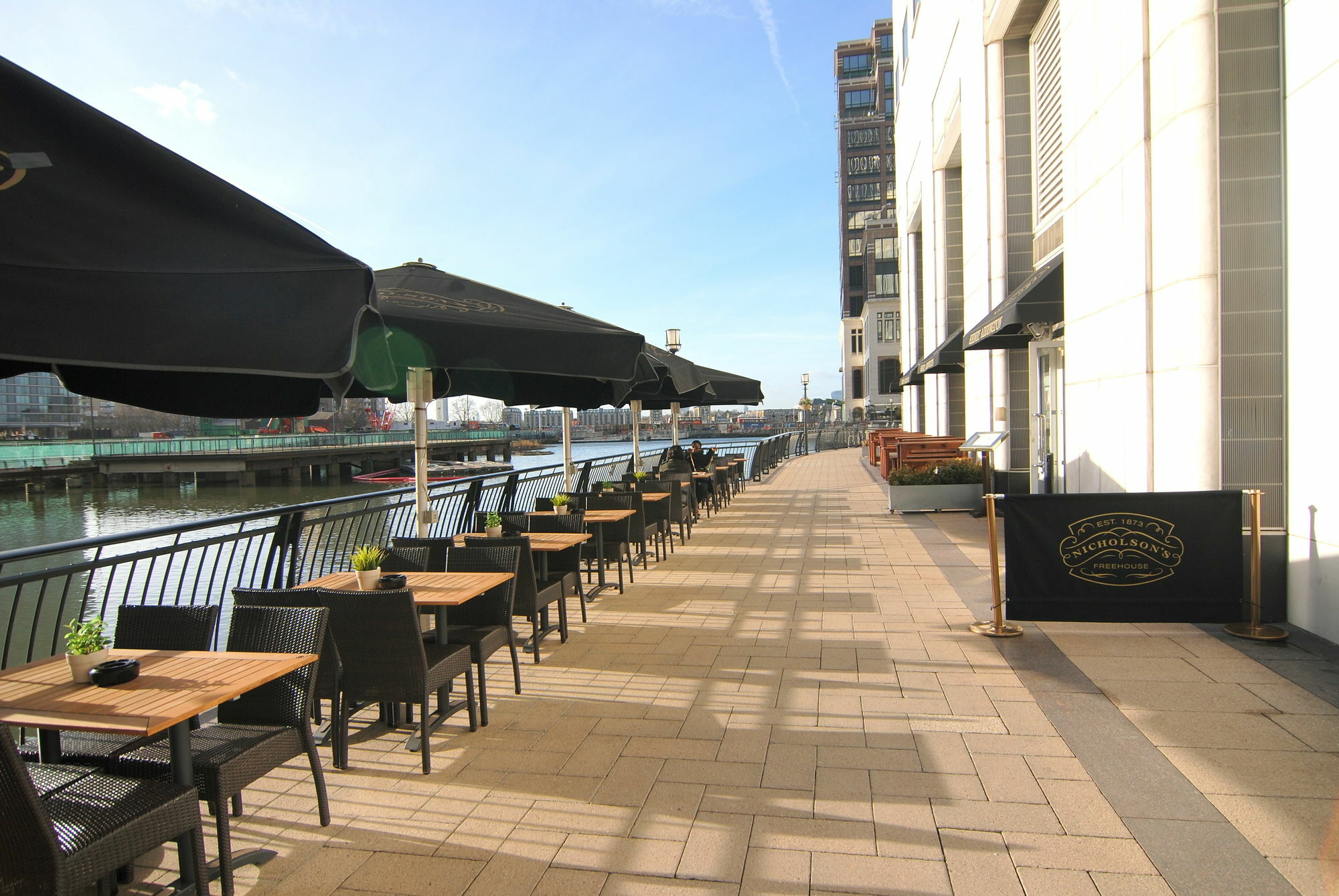 Apartment Wharf - Cuba Street Londres Exterior foto