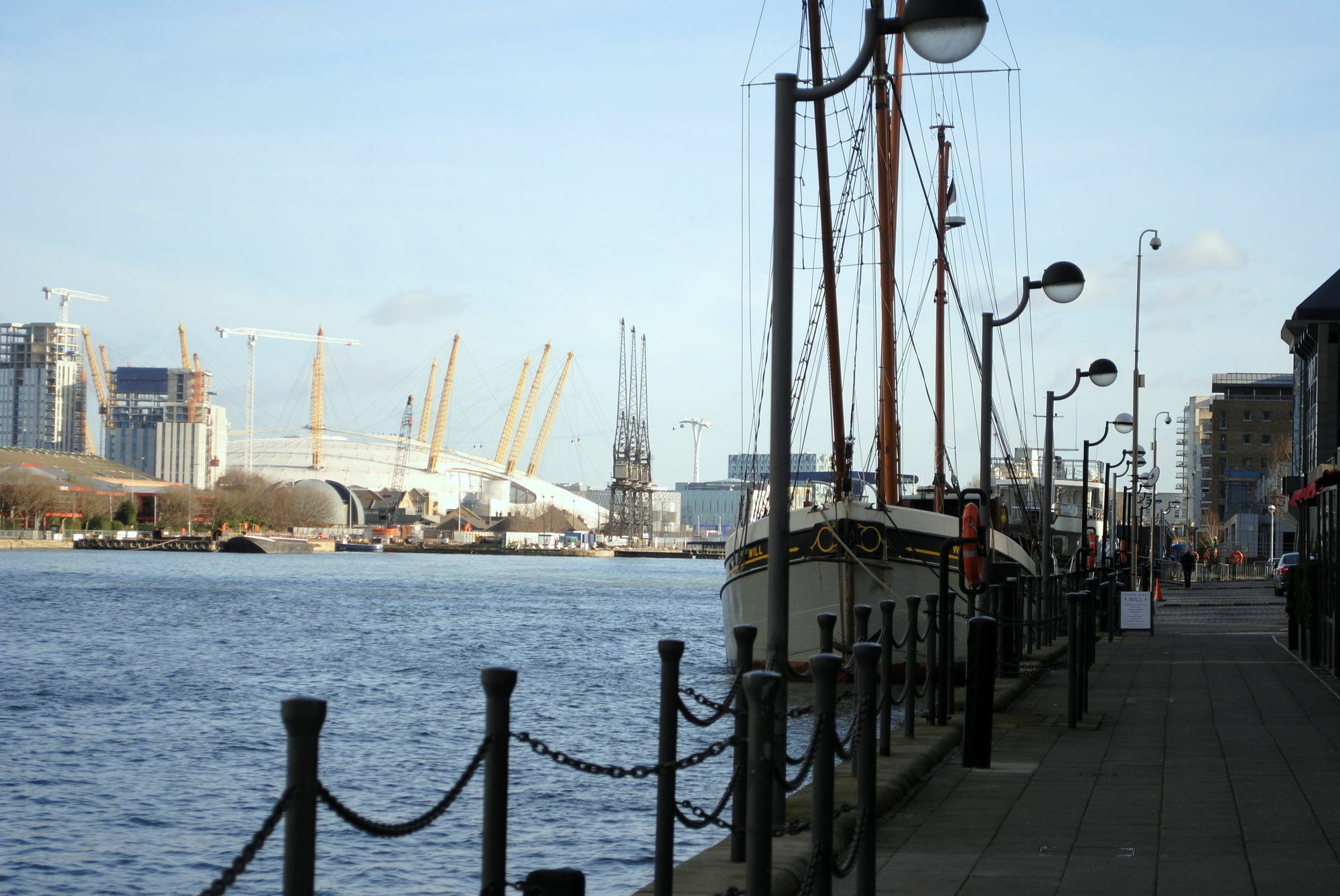 Apartment Wharf - Cuba Street Londres Exterior foto