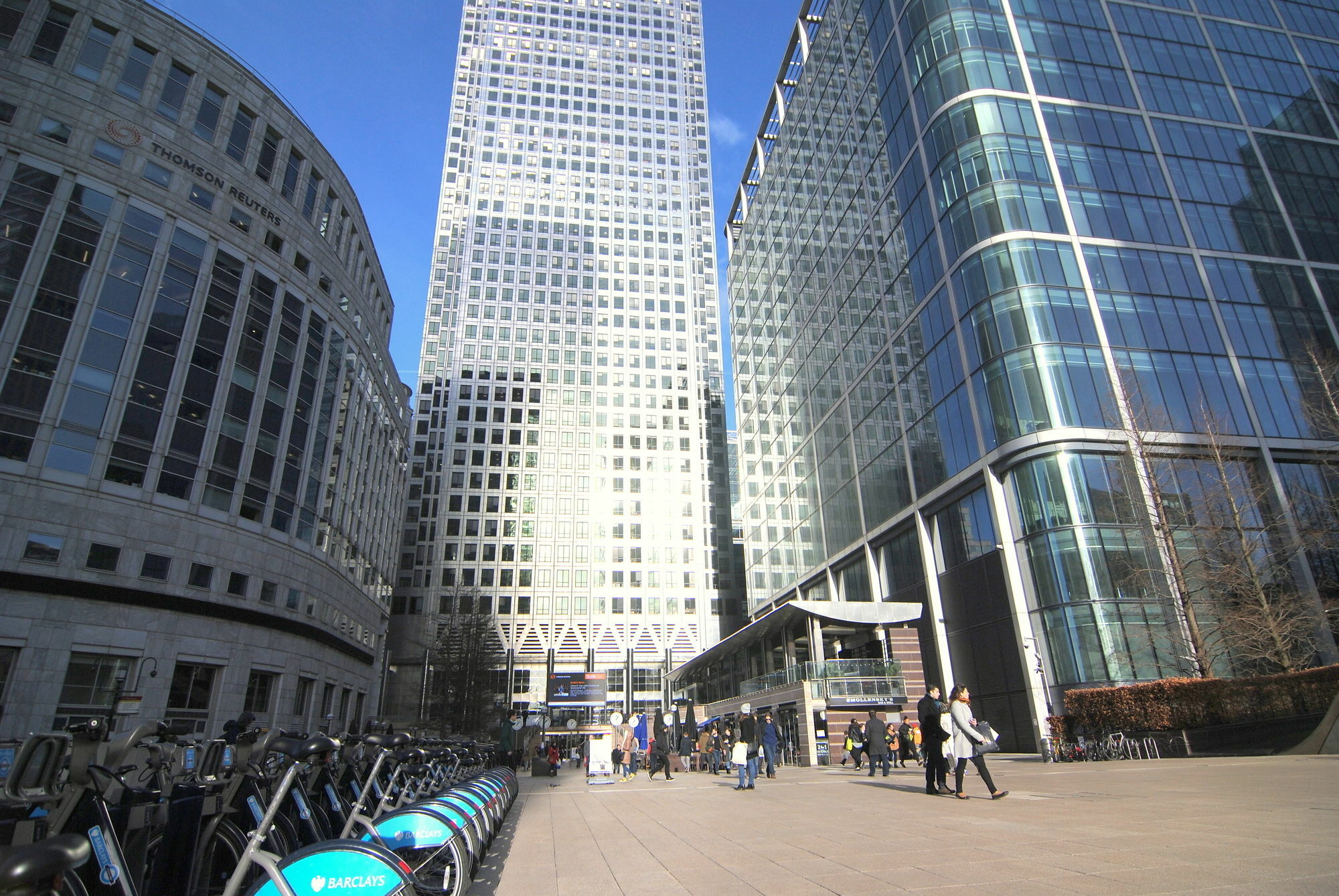 Apartment Wharf - Cuba Street Londres Exterior foto